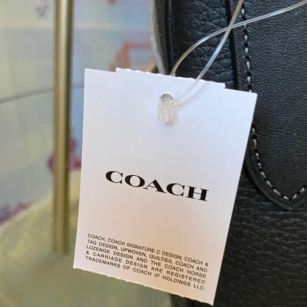 NWT COACH District Crossbody Bag In Signature Canvas